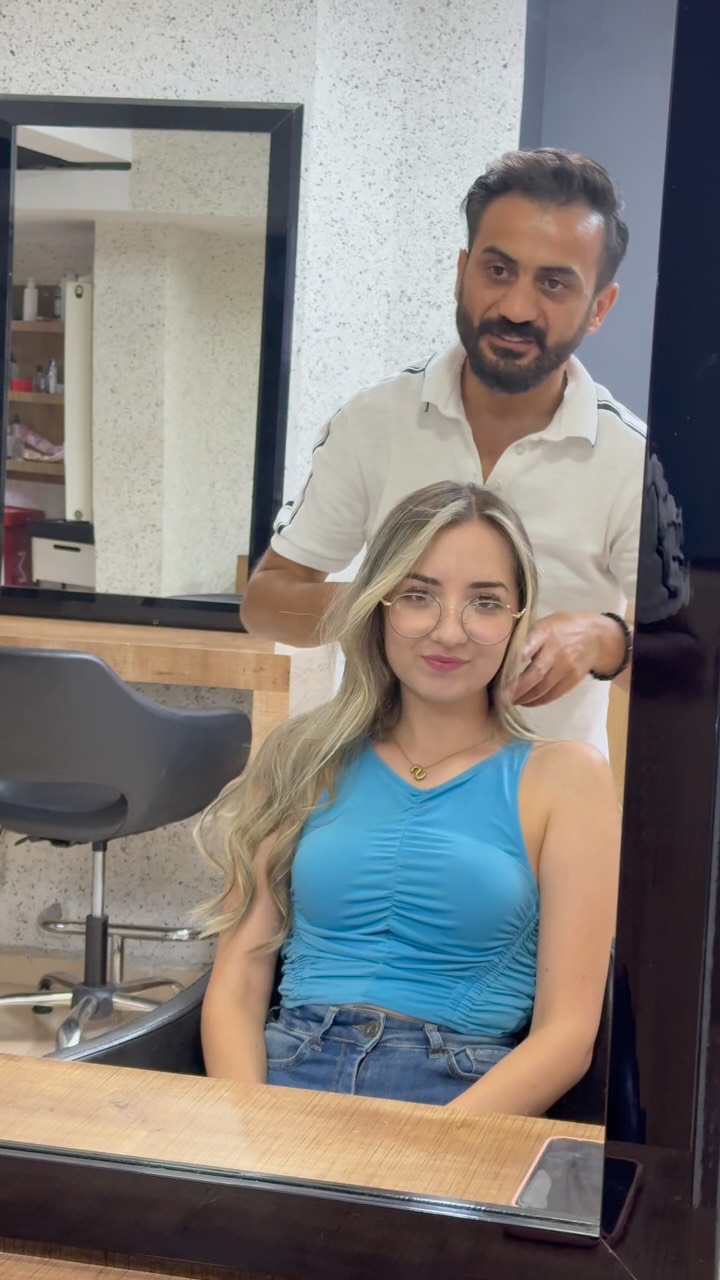 Afyonkarahisar'da Trend Saç Stilleriyle Görüntü Değiştirenler