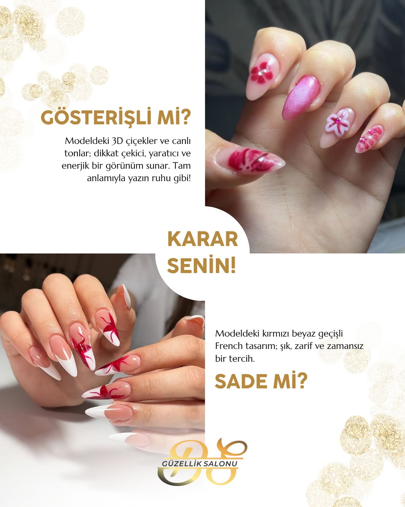 Afyonkarahisar'da Trend Tırnaklarla Tarzınızı Yansıtın