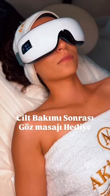 Göz Bölgesi Masaj Cihazı ile Göz Altı Morluklarına Veda Edin!