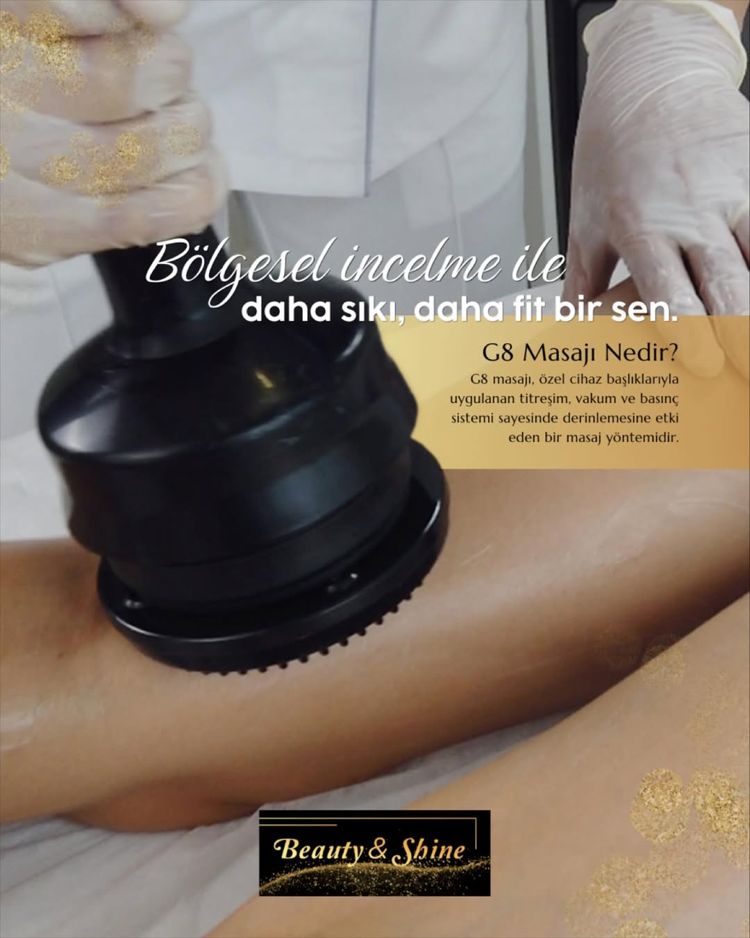 Afyon Beauty Shine Güzellik Salonu ile Bölgesel İnceltme ve G8 Masajı Afyon Beauty Shine Güzellik Salonu ile Bölgesel İnceltme ve G8 Masajı
