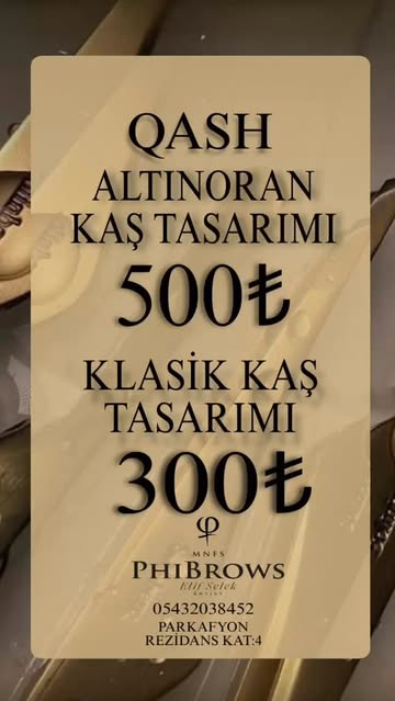 Afyon'da Altın Oran Kaş Tasarımı ile Kaşlarınızı Yeniden Şekillendirin Afyon'da Altın Oran Kaş Tasarımı ile Kaşlarınızı Yeniden Şekillendirin