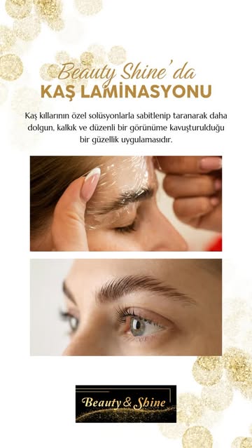 Afyonkarahisar'da Kaş Laminasyonu ile Dolgun ve Kalkık Kaşlar Afyonkarahisar'da Kaş Laminasyonu ile Dolgun ve Kalkık Kaşlar